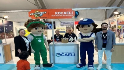 Dip çamuru temizliği ÇEVREFEST’e damga vurdu