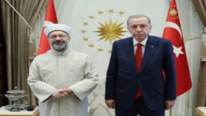 Diyanet İşleri Başkanı Ali Erbaş Külliye’de