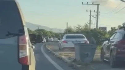 Düzce’de akıl almaz olay