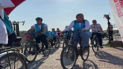 Düzce’de ’Bisiklet Baharı’nda 9’uncu buluşma