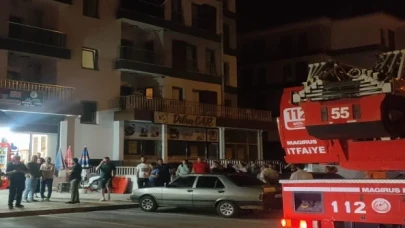 Düzce’de ev sahibine kızan kiracı evi yaktı!