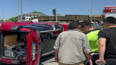 Düzce’de trafik kazası: 5 yaralı