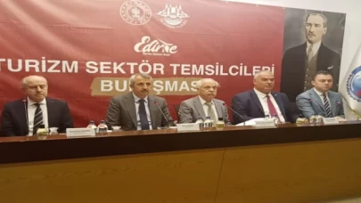 Edirne Keşan’da turizm sektör buluşması... Saros’un sorunları görüşüldü