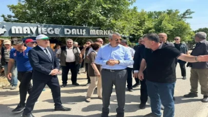 Edirne Valisi Sezer’den Mecidiye’ye