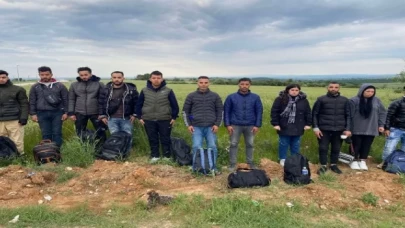 Edirne’de ayda 16 organizatör ve 870 göçmen yakalandı