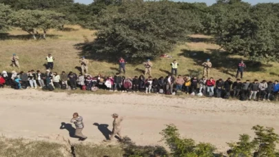 Edirne’de göçmen kaçakçılarına operasyon