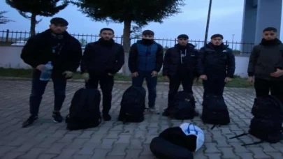 Edirne’de yine göçmen kaçakçılığı avı!
