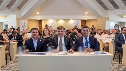 Ege Belediyeler Birliği’nin yeni başkanı Ferdi Zeyrek oldu