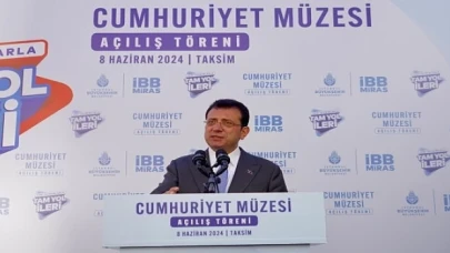 Ekrem İmamoğlu: İBB, Osmanlı su mirası Taksim Maksemi’ni 'Cumhuriyet Müzesi’ne dönüştürdü
