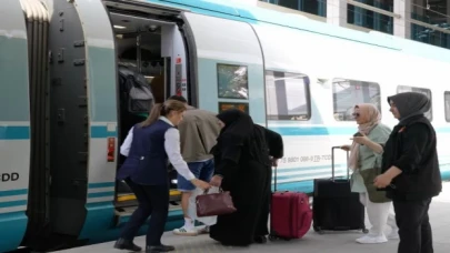 Emeklilerin de tercih yüksek hızlı trenler oldu