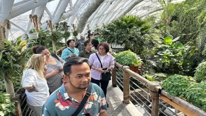 Endonezyalı Tur Operatörleri İlk Kez Geldikleri Konya’yı Çok Beğendi