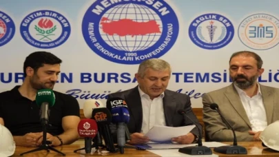 Enerji-Bir-Sen Bursa: Haklarımız genelge ile engellenemez