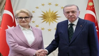 Erdoğan Akşener’i kabul etti