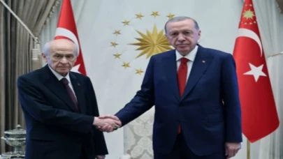 Erdoğan Bahçeli görüşmesi 50 dakika sürdü
