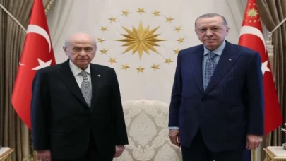 Erdoğan Bahçeli ile görüşecek