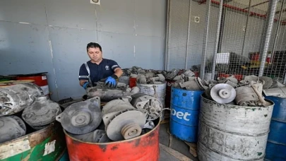 ESHOT atıklardan yılda 5 milyon TL ek gelir elde ediyor
