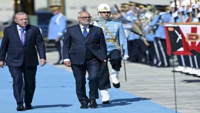 Estonya Cumhurbaşkanı Ankara’da