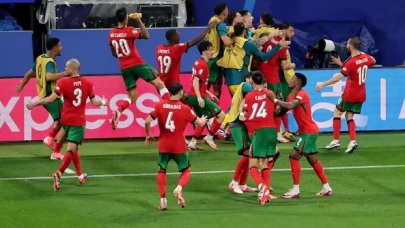 EURO 2024'te Portekiz, Çekya'yı geriden gelerek mağlup etti