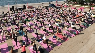 Galataport İstanbul, ”Rıhtımda Yoga” Serisinin İkincisine Hazırlanıyor
