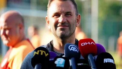 Galatasaray Okan Buruk'un sözleşmesini uzattı