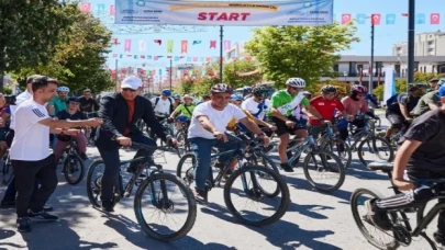 Gaziantep 3 Haziran farkındalığına pedal çevirdi