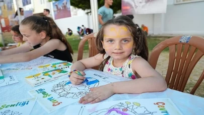 Gaziemir’in çevreci çocukları hem eğlendi hem de öğrendi