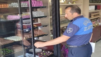 Gebze Zabıtası’ndan bayram denetimi