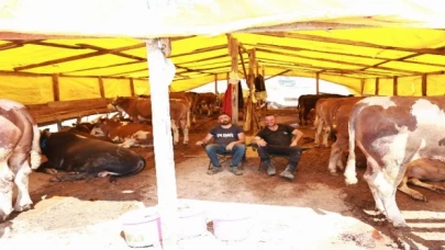 Gebze’de kurban pazarında satışlar başladı