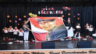 Gemlikli Uğur Böcekleri’nin yıl sonu heyecanı