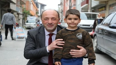 Geyve’de çocuklara ve gençlere büyük önem veren Geyve Belediye Başkanı Selçuk Yıldız bir projeyi daha hayata geçiriyor