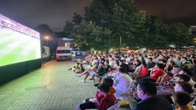 Gölcüklüler galibiyeti böyle kutladı