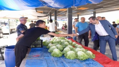 Gürsu’nun Kent Parkı’nda yeni pazar
