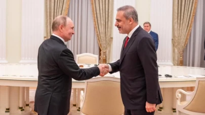 Hakan Fidan, Putin’le Kremlin’de görüştü