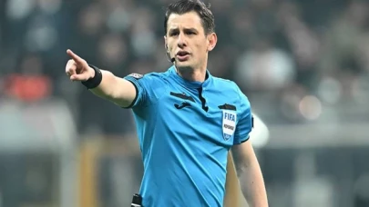 Halil Umut Meler'e son 16 turunda görev; İngiltere-Slovakya maçını yönetecek