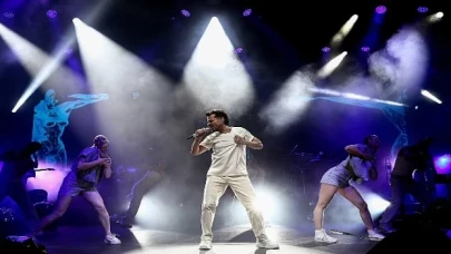 Harbiye’de Kenan Doğulu Coşkulu