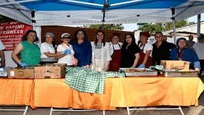 Hasat Bayramı Etkinliği Coşku İçerisinde Gerçekleştirildi