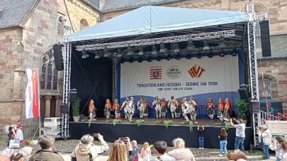 Hessentag’da Osmangazi rüzgarı