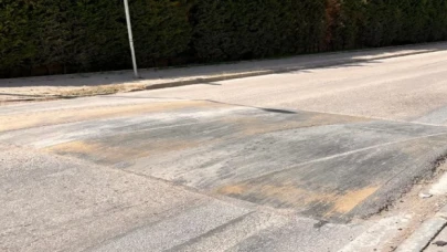 Hız tümseği kabusları oldu!