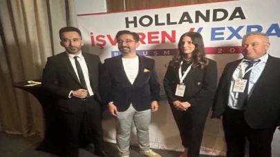 Hollanda’da ’Kırmızı Beyaz’ buluşmalar