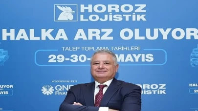 Horoz Lojistik’in Halka Arz Büyüklüğü 1,35 Milyar TL Oldu