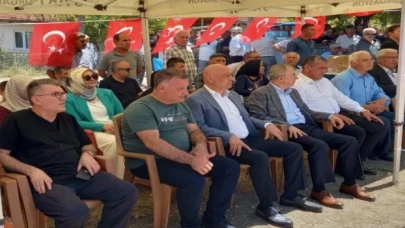 Hubyar Ocaklıları Damudere’de buluştu