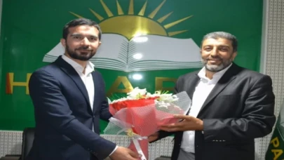 HÜDA PAR Bursa İl Başkanı değişti