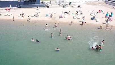 İBB, sorumluluğundaki Büyükada, Caddebostan, Bakırköy Güneş ve Küçükçekmece Menekşe plajlarını yaza hazırladı