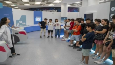 İklim ve Çevre Bilim Merkezi’nin yeni misafirleri Hataylı öğrenciler oldu