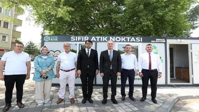 İnegöl Belediyesi İle Atıklar Paraya Dönüşecek