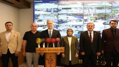 İnegöl Belediyesi Kurban Bayramı Hazırlıklarını Tamamladı