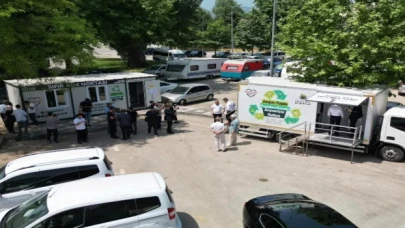 İnegöl’de atıklar paraya dönüşüyor