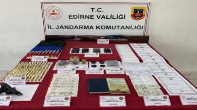 İpsala’da tefecilere operasyon:  4 gözaltı