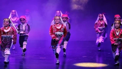 İsmail Baha Sürelsan Konservatuvarı’ndan Kuşak Gösterisi