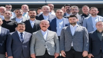 İsmet Büyükataman’dan Bursaspor’a ziyaret